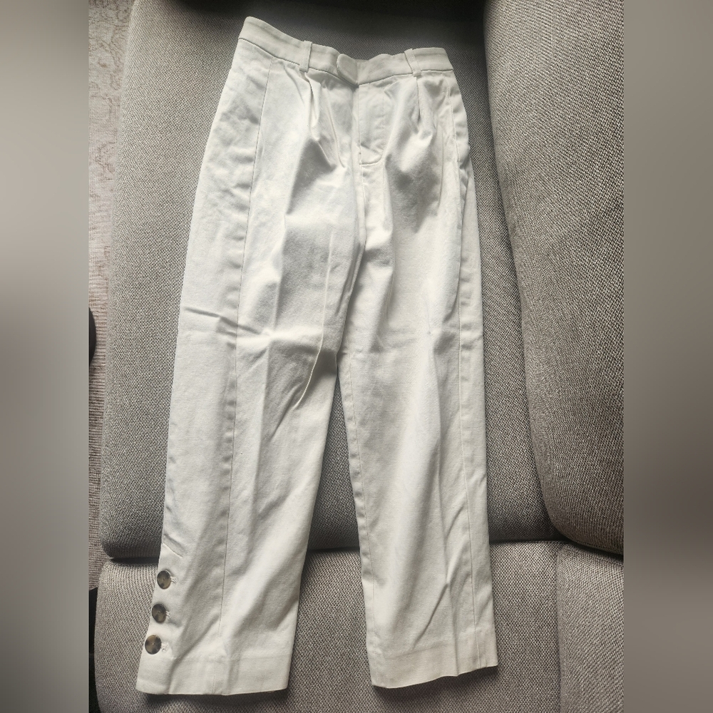 Banana Republic Women's Cream Chinos